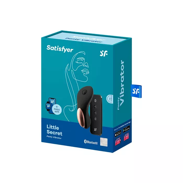 Panty vibrator SATISFYER Little Secret Photo 6