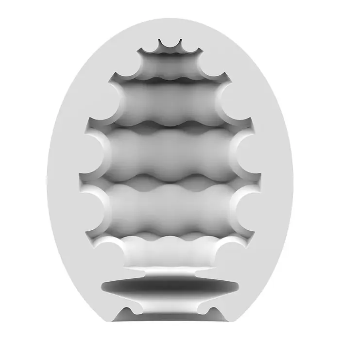 Masturbators-olīte SATISFYER RIFFLE MASTURBATOR EGG Photo 2