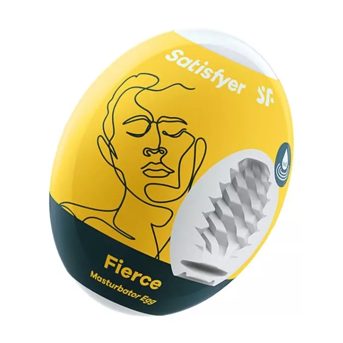 Olu masturbators Satisfyer Masturbator Egg Single (Fierce) Photo 1