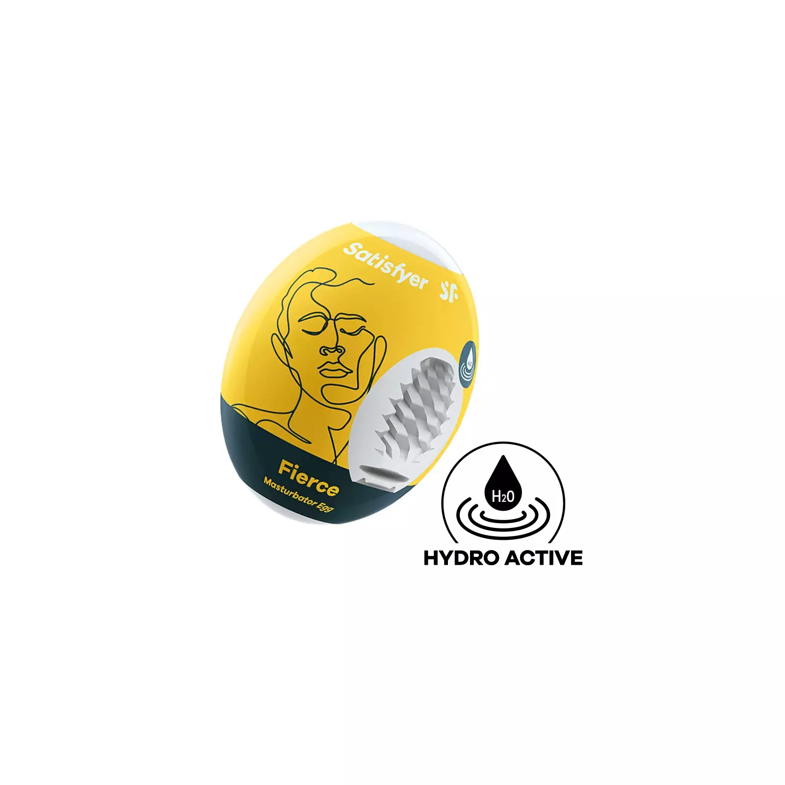Olu masturbators Satisfyer Masturbator Egg Single (Fierce) Photo 2