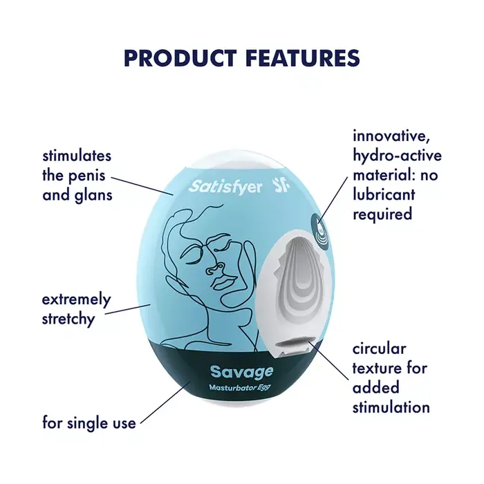 Masturbatora ola SATISFYER Savage Photo 3