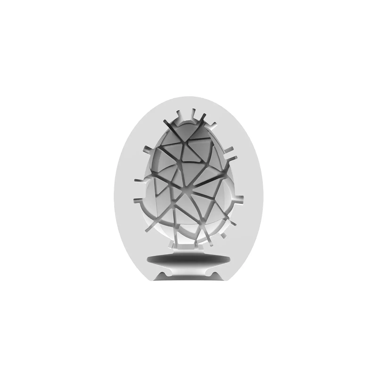 Мастурбатор яйца, Satisfyer Masturbator Egg Single (Crunchy), D-229355 Photo 4