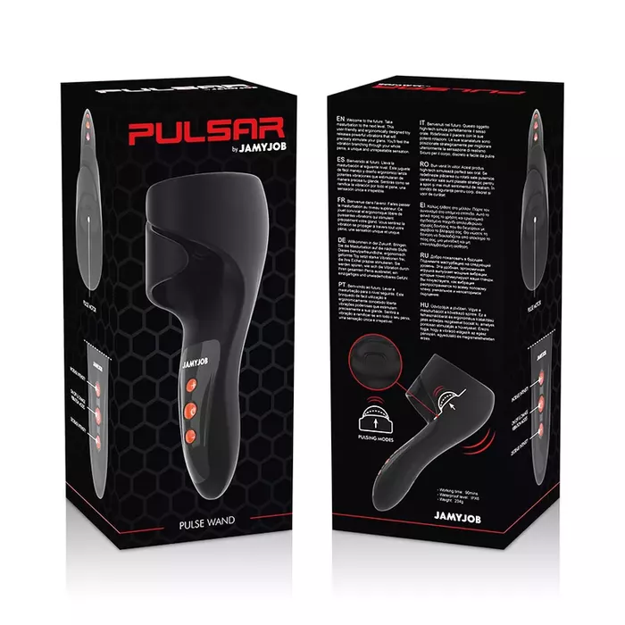 Wand massager JAMYJOB PULSAR Photo 7