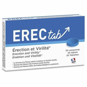 ERECTAB ERECTION AND VIRILITY 20 CAPS