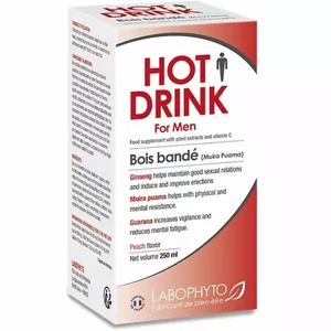 HOT DRINK FOR MEN FOOD SUPLEMENT SEXUAL ENERGY 250 ML