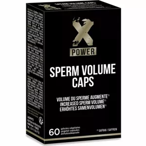 XPOWER SPERM VOLUME CAPS 60 CAPSULES