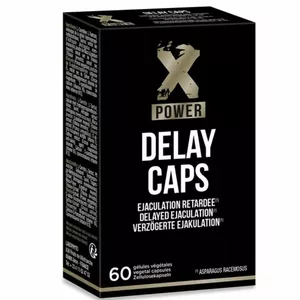 XPOWER DELAY CAPS DELAYED EJACULATION 60 CAPSULES