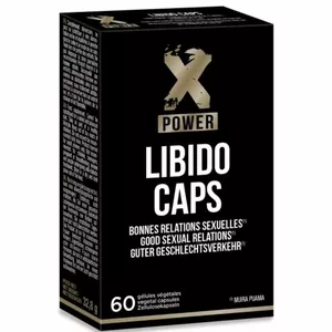 Capsules XPOWER Libido Caps 60 capsules — dietary supplement for sexual stimulation, 60-count