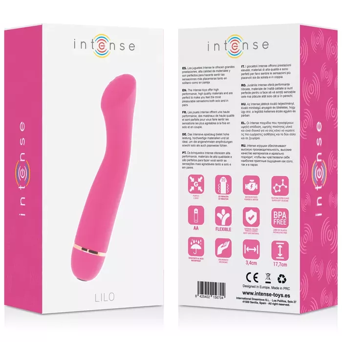 Vibrator INTENSE LILO 20 speeds Photo 9