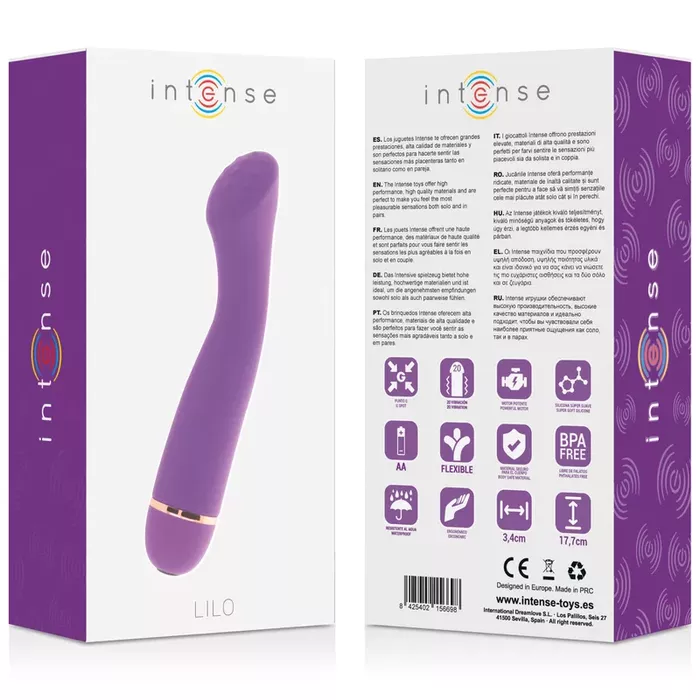 Personal massager INTENSE LILO 20 speeds Photo 11
