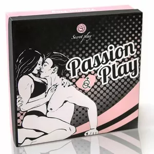 Настольная игра для взрослых SECRETPLAY Passion Play — мультиязычная (ES/EN/FR/PT), вес 0.886 г