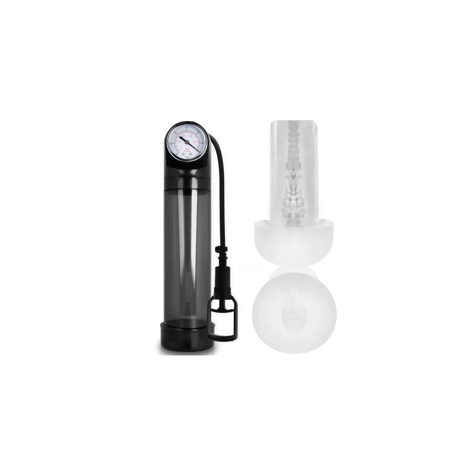 Penis sūknis PUMP ADDICTED RX9 MELNS Photo 1