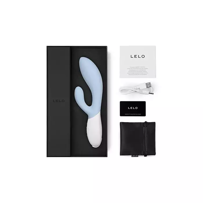Vibrator Lelo INA 3 Luxury Celeste Photo 3