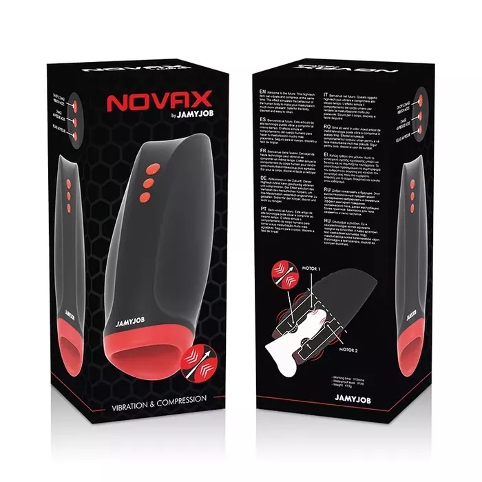 Мастурбатор JAMYJOB NOVAX Photo 7