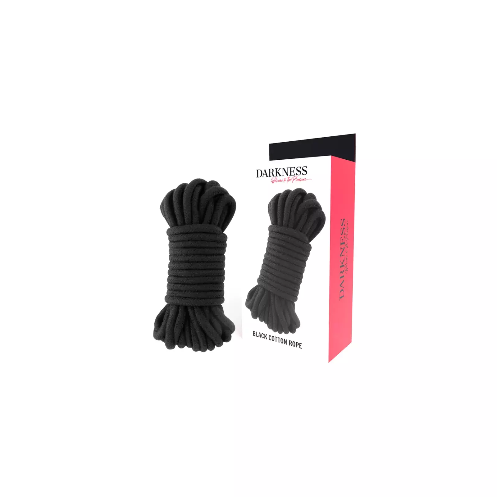 Bondage DARKNESS Japanese Rope 5m Black Photo 2