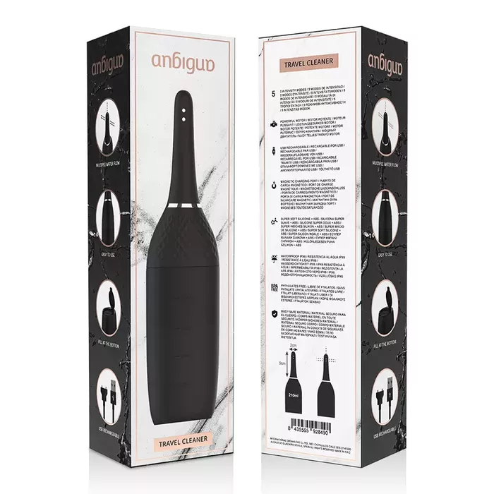 Anal douche ANBIGUO Ultimate Automatic Anal Cleaner Photo 9