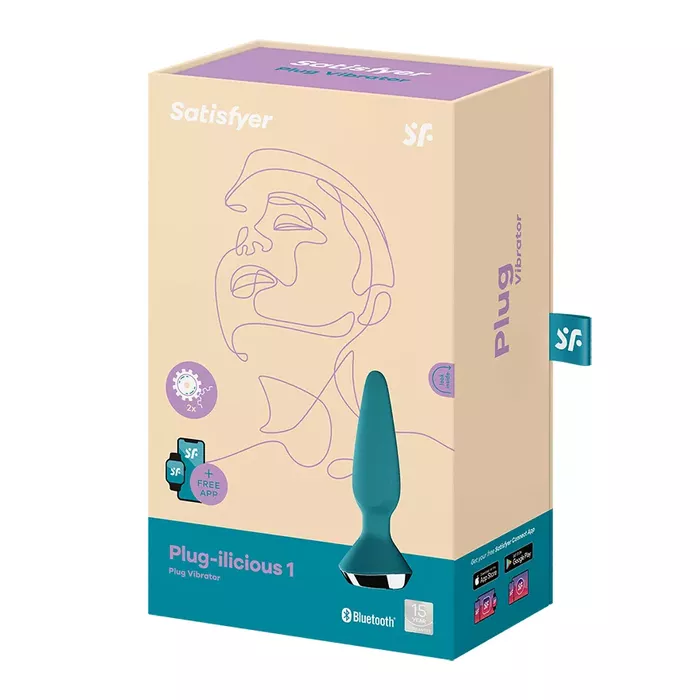 Анальный вибратор SATISFYER Plug Ilicious 1 Photo 4