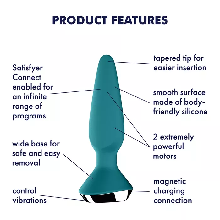 Анальный вибратор SATISFYER Plug Ilicious 1 Photo 6