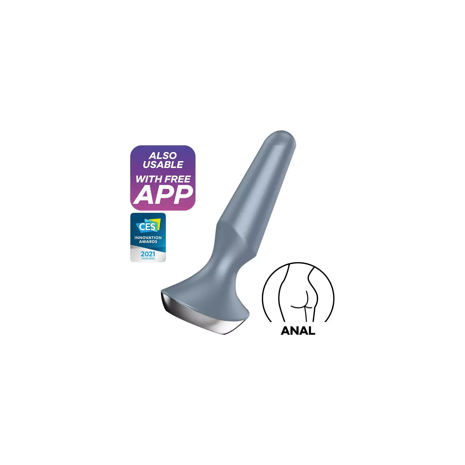Satisfyer Plug-ilicious 2 4003290 Photo 5