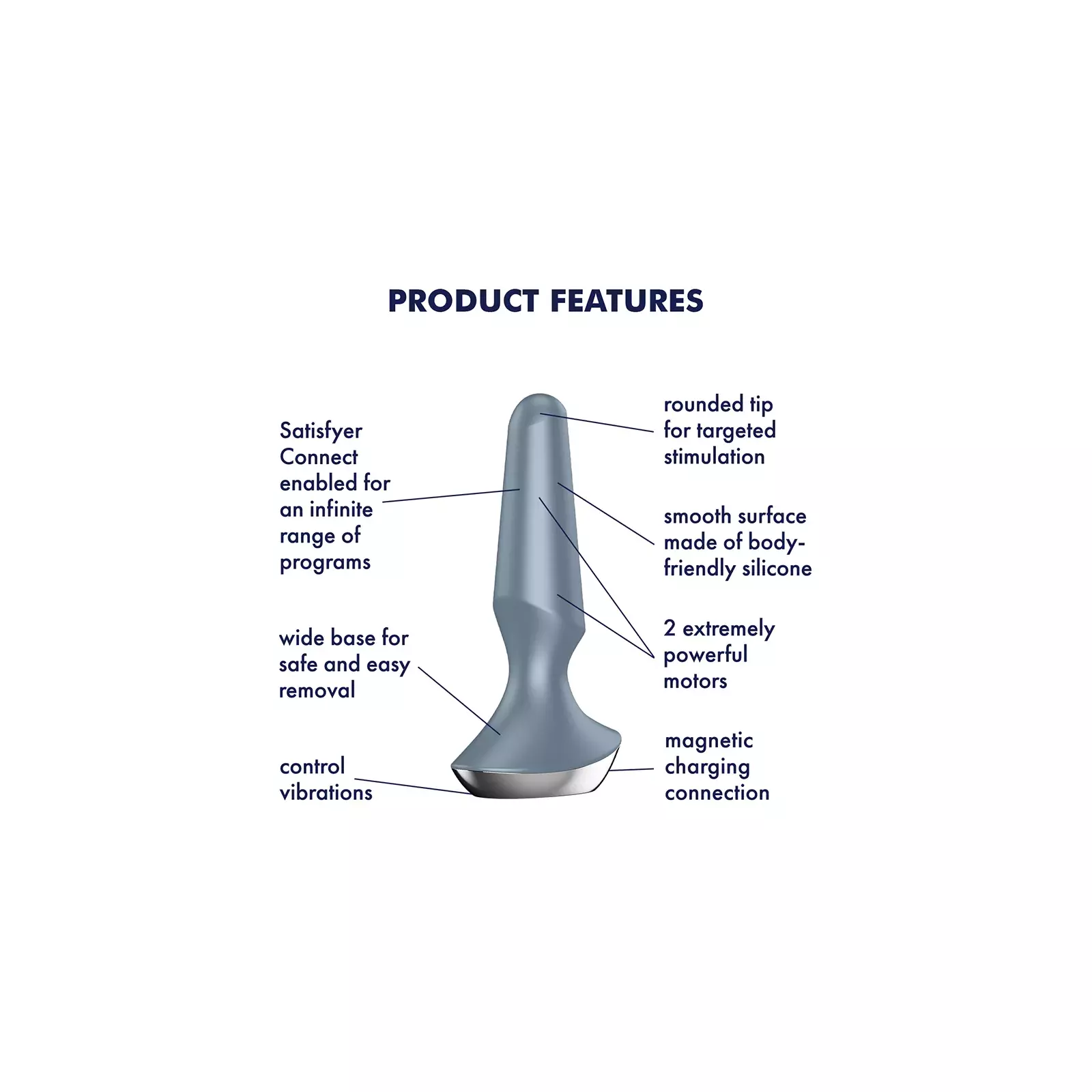Satisfyer Plug-ilicious 2 4003290 Photo 6