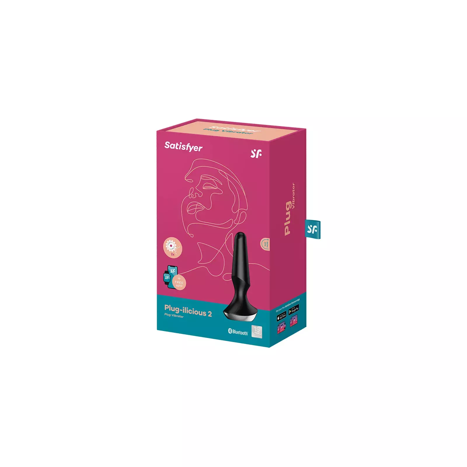 Satisfyer Plug-ilicious 2 4003283 Photo 4