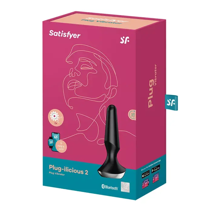 Анальная пробка SATISFYER Plug-ilicious 2 Photo 4