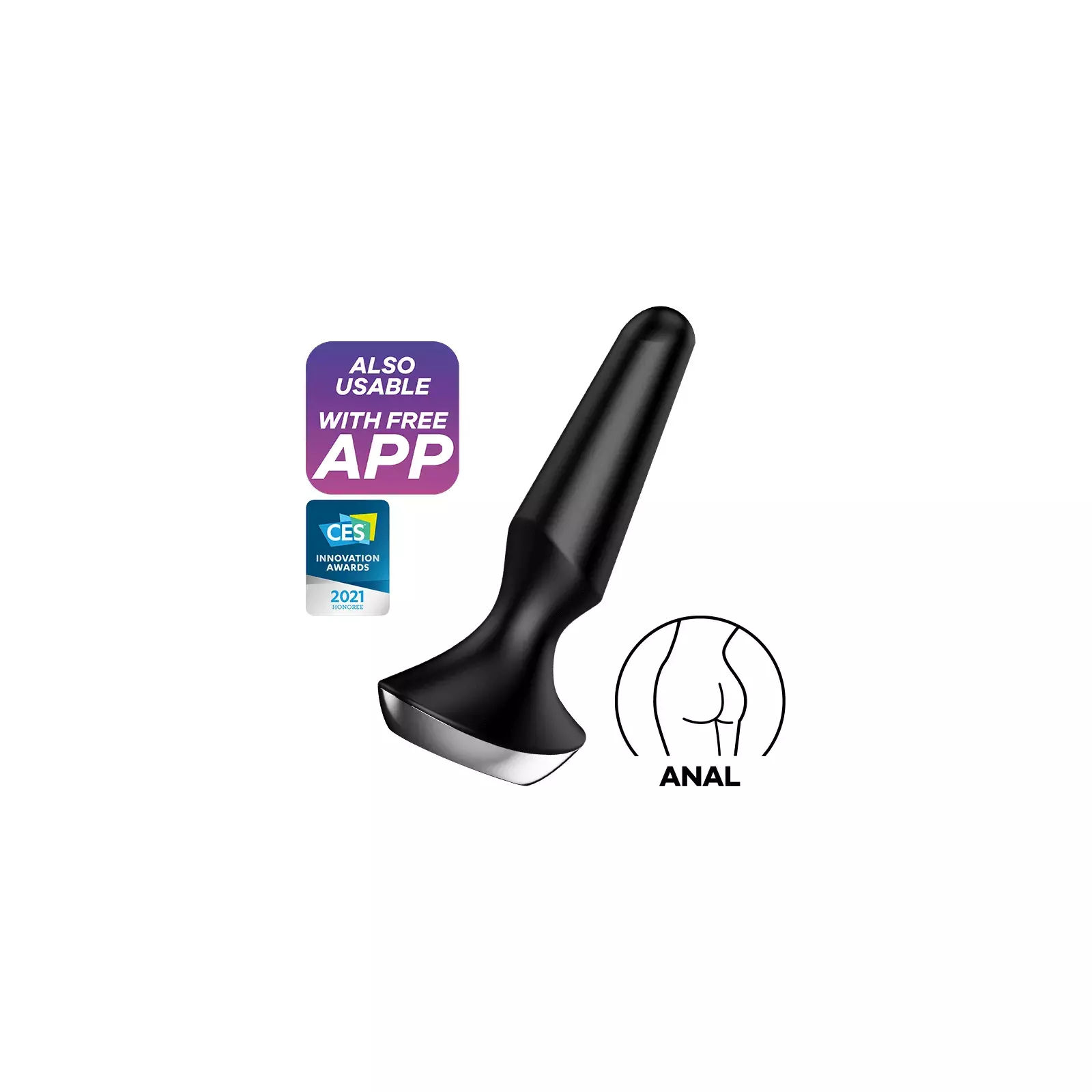 Satisfyer Plug-ilicious 2 4003283 Photo 5