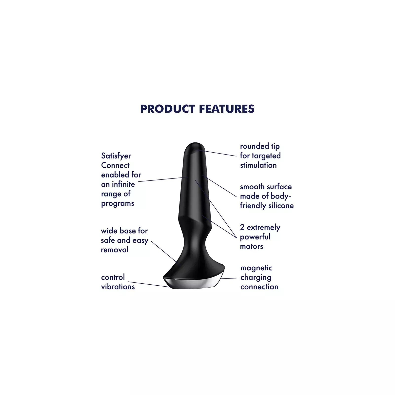 Satisfyer Plug-ilicious 2 4003283 Photo 6