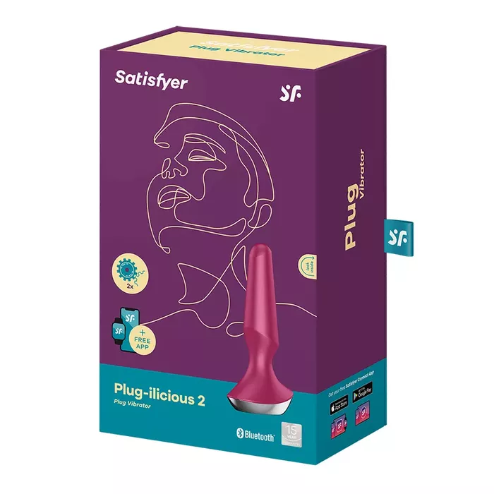 Анальная вибропробка SATISFYER Plug Ilicious 2 Photo 4