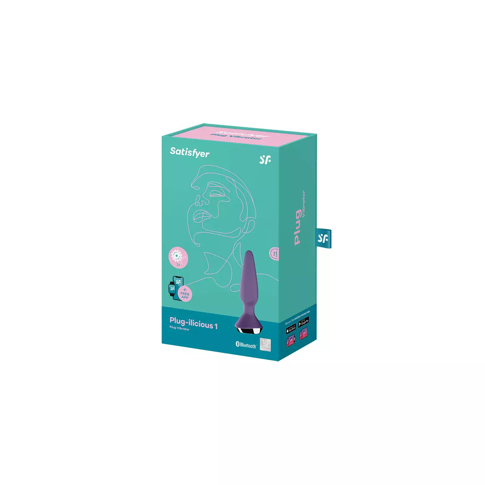Satisfyer Plug-ilicious 1 4003221 Photo 4