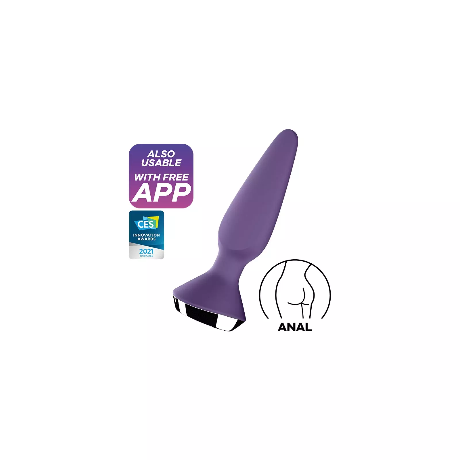 Satisfyer Plug-ilicious 1 4003221 Photo 5