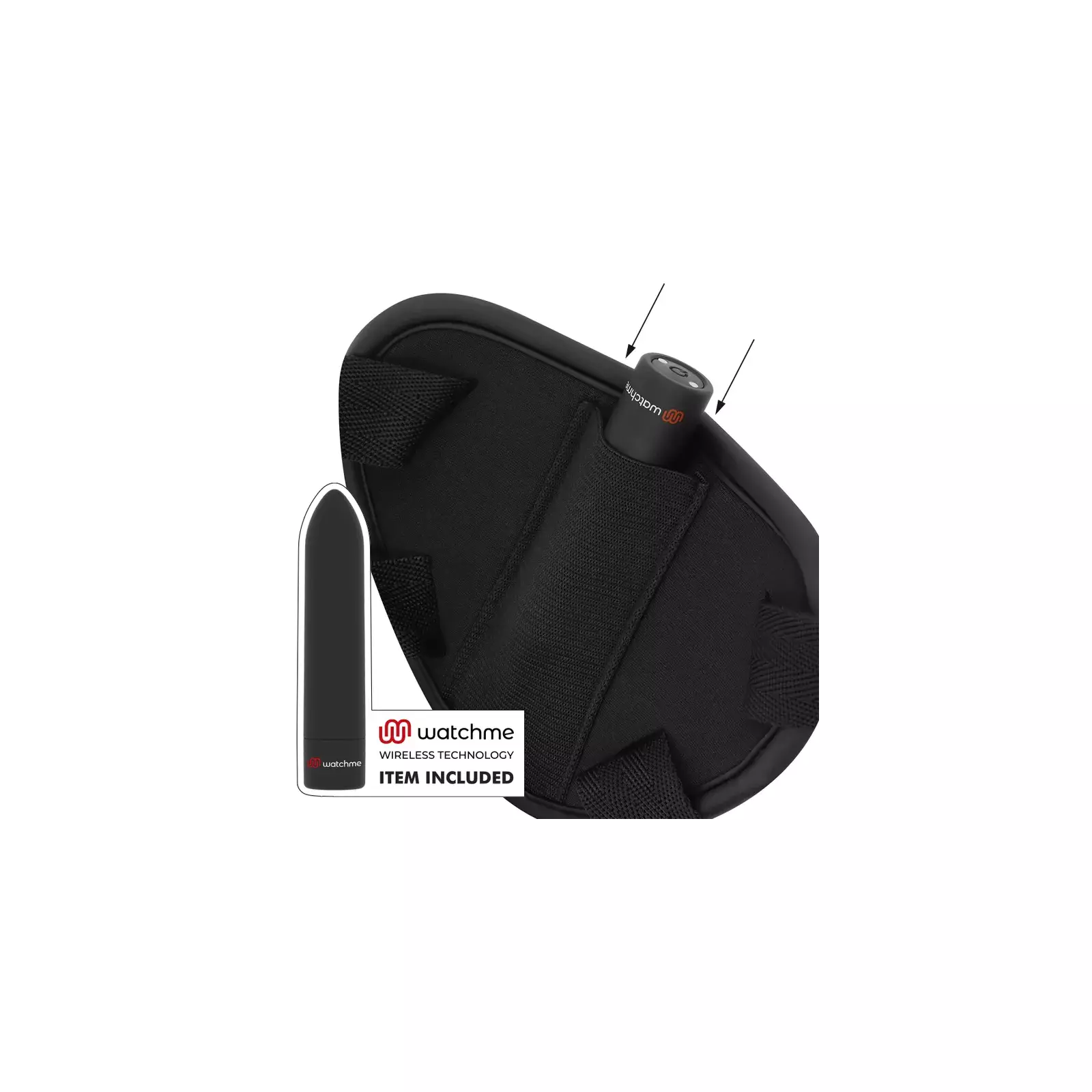 Страп-он WatchMe L D-229274 Photo 3