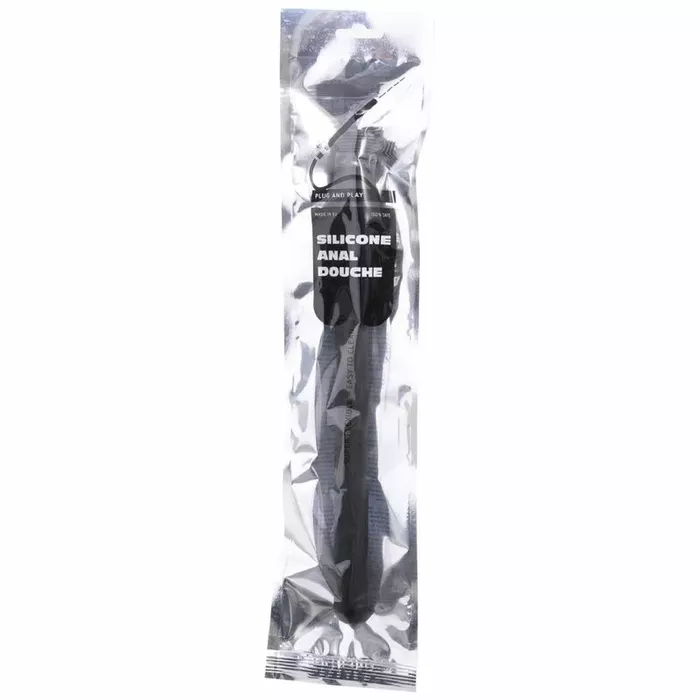 Anal Shower Silicone Stopper all black D-229332 Photo 2