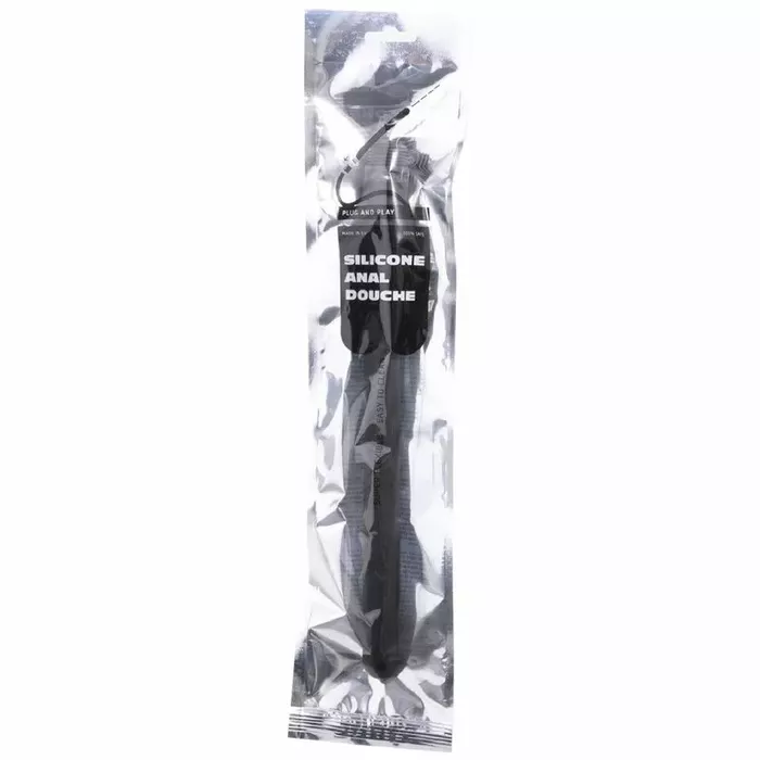 Anal shower nozzle all black MEGA RIPPLE 28.5 cm Photo 2