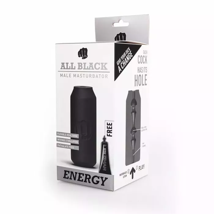Мастурбатор all black MASTURBATOR ENERGY Photo 2