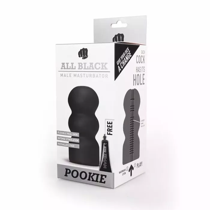 Masturbator All Black Pookie D-229325 Photo 2
