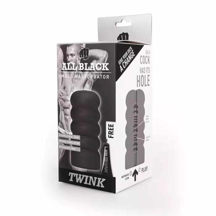 Маструбатор All Black D-229326 Photo 2