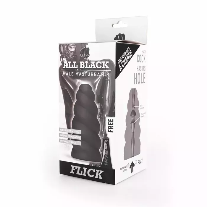 Masturbators All Black D-229327 — silikons Photo 2