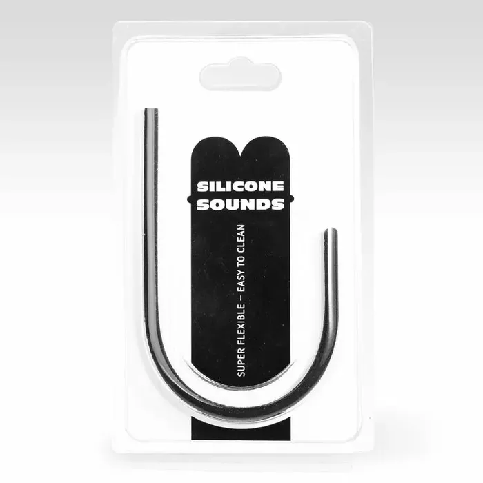 Urethral probe all black 8 mm silicone Photo 2