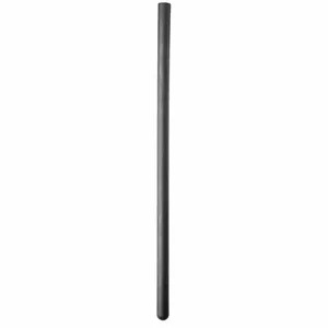 ALL BLACK 10MM SILICONE URETHRAL PROBE