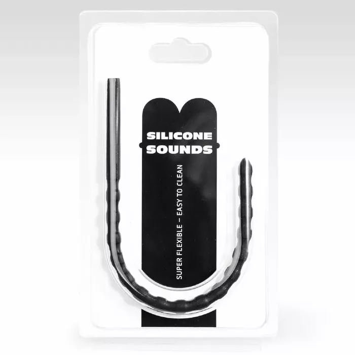 Urethral probe all black 8/10 mm silicone Photo 2