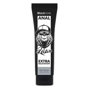 BLACK HOLE WATER BASE GEL ANAL DILATION 150 ML