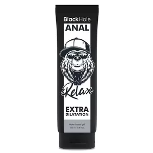 BLACK HOLE WATER BASE GEL ANAL DILATION 250 ML