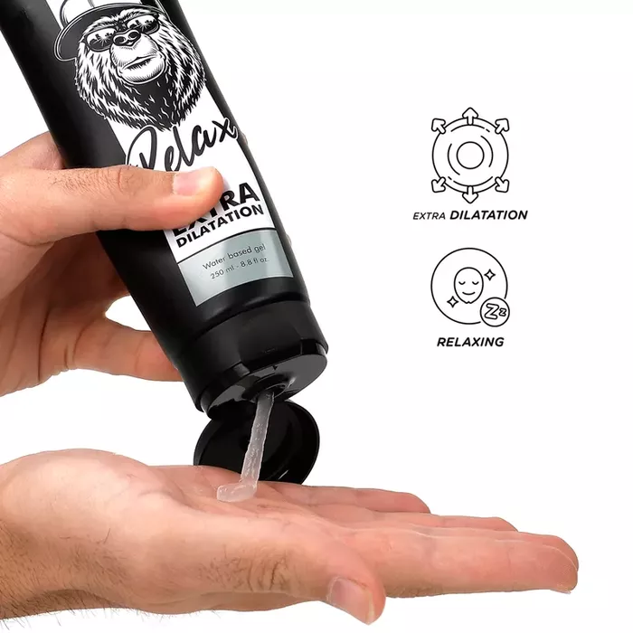 Anālais ūdens gēla lubrikants blackhole 250 ml Photo 6