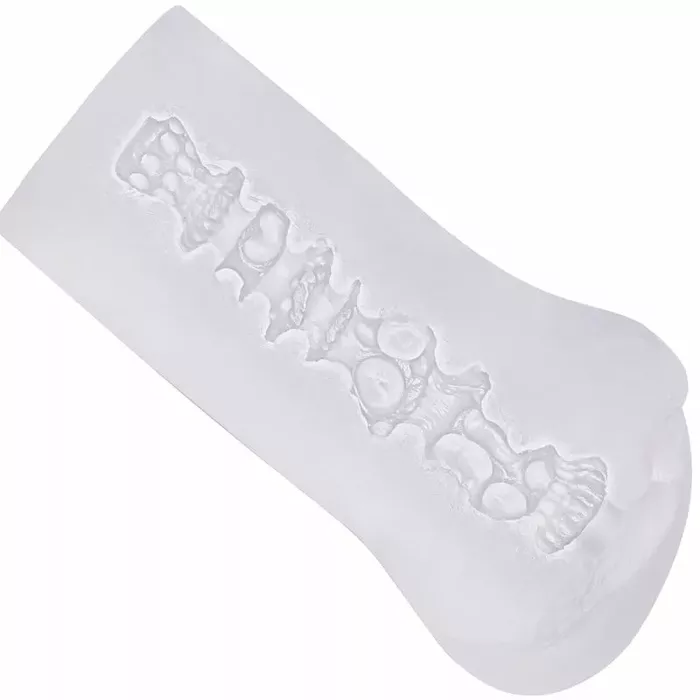 Мастурбатор CalExotics Boundless Vulva Stroker Transparent Photo 3