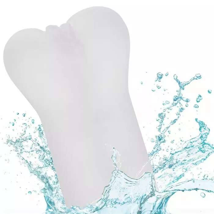 Мастурбатор CalExotics Boundless Vulva Stroker Transparent Photo 5