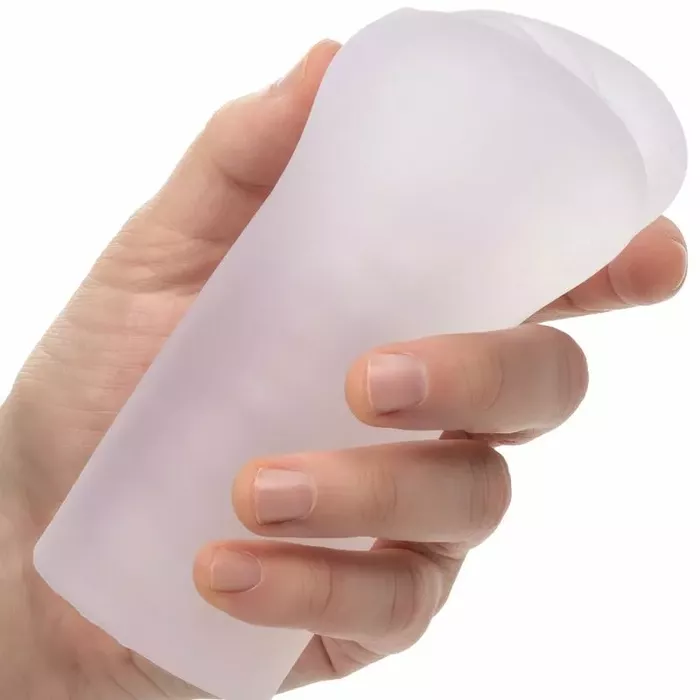 Мастурбатор CalExotics Boundless Vulva Stroker Transparent Photo 6