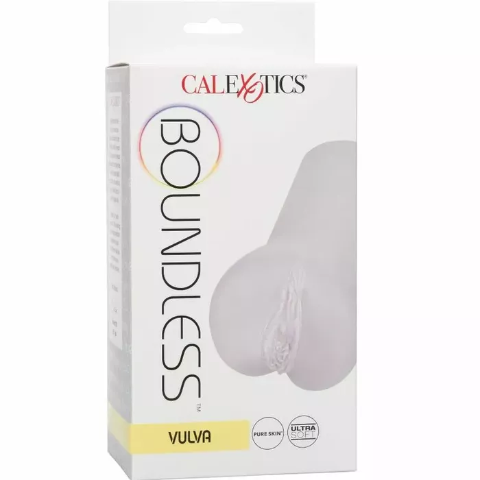 Мастурбатор CalExotics Boundless Vulva Stroker Transparent Photo 8