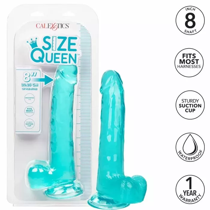 Дилдо CalExotics Size Queen 20,3 см Photo 2