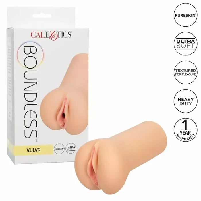 Masturbators CalExotics Boundless Vulva Stroker Photo 2